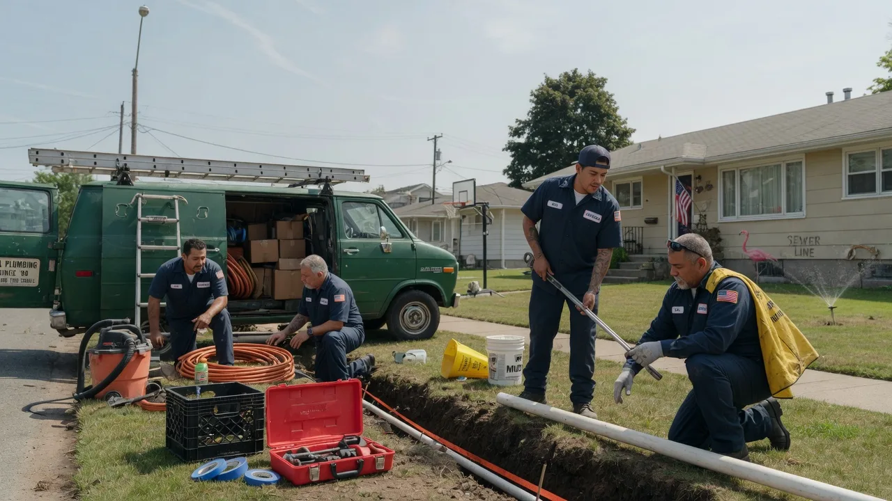 Gas Line Installation in Meridian, MS near me